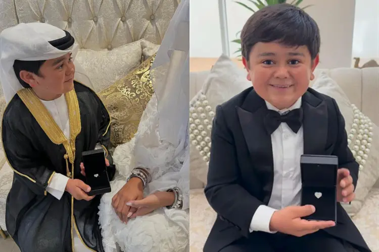 Wedding Bells for Abdu Rozik: The Internet Sensation is Engaged to Emirati Beauty Amira!